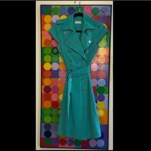Calvin Klein Seafoam Green Dress (size 4)